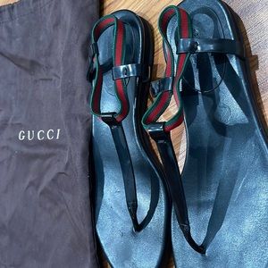 Authentic Gucci sandals size 36